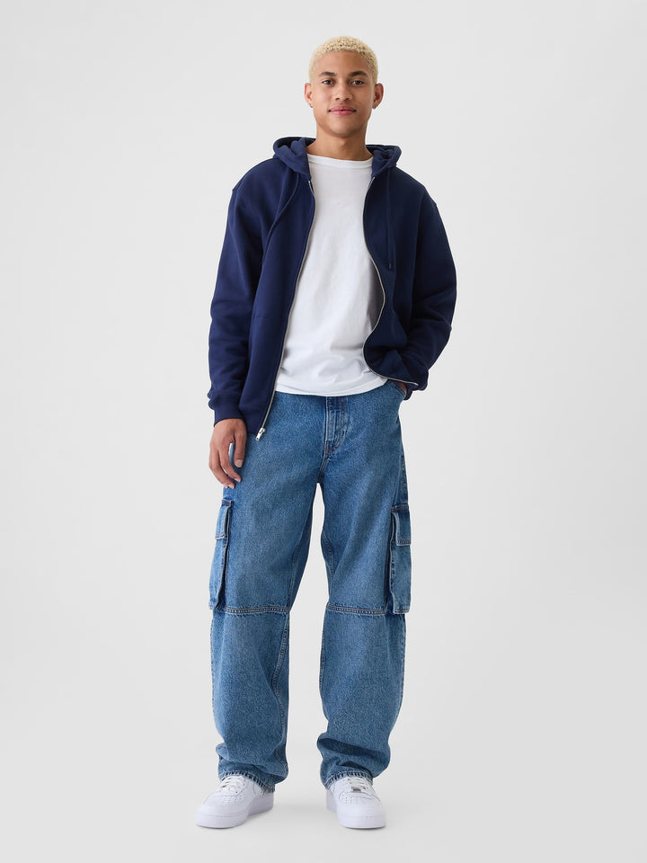 GAP VintageSoft Zip Hoodie