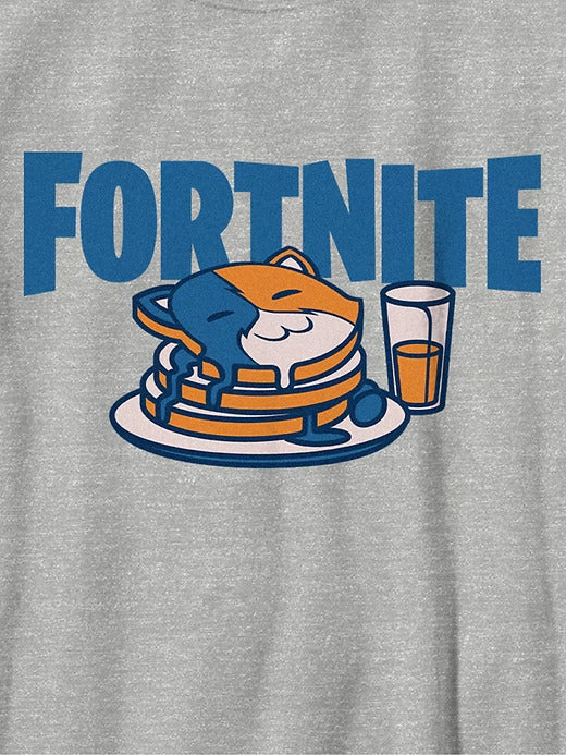 Gap Kids Fortnite Pancakes Graphic T-Shirt