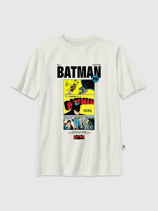 Gap Kids Batman Vintage Comic Graphic T-Shirt