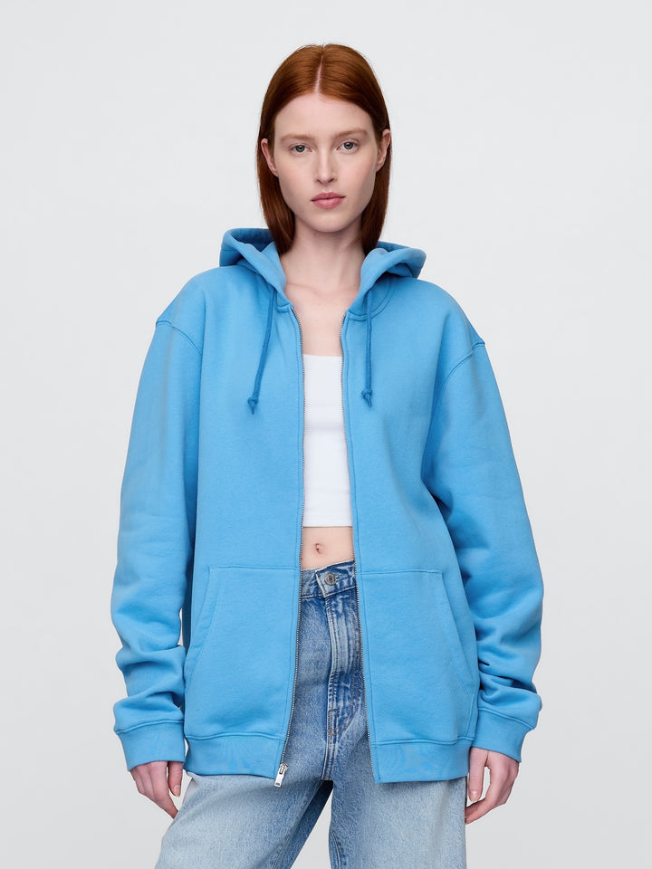 GAP VintageSoft Zip Hoodie