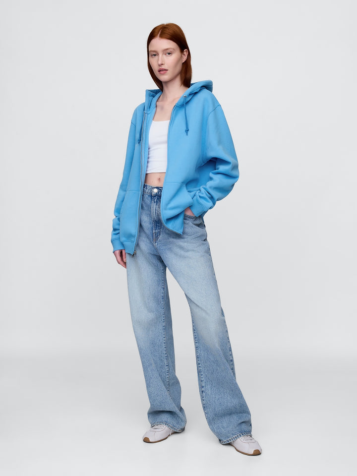 GAP VintageSoft Zip Hoodie