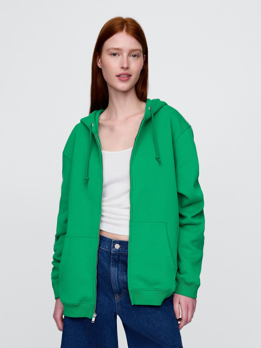 GAP VintageSoft Zip Hoodie