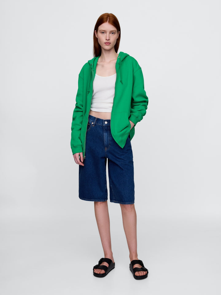 GAP VintageSoft Zip Hoodie