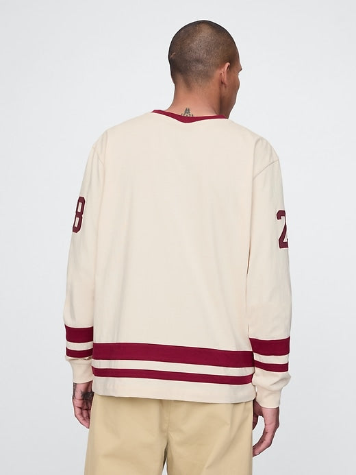 Gap Gap × Disney Varsity Jersey T-Shirt