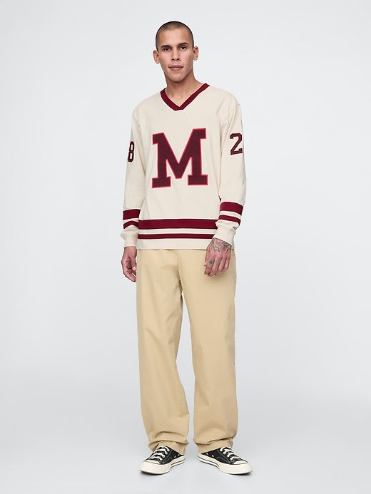 Gap Gap × Disney Varsity Jersey T-Shirt