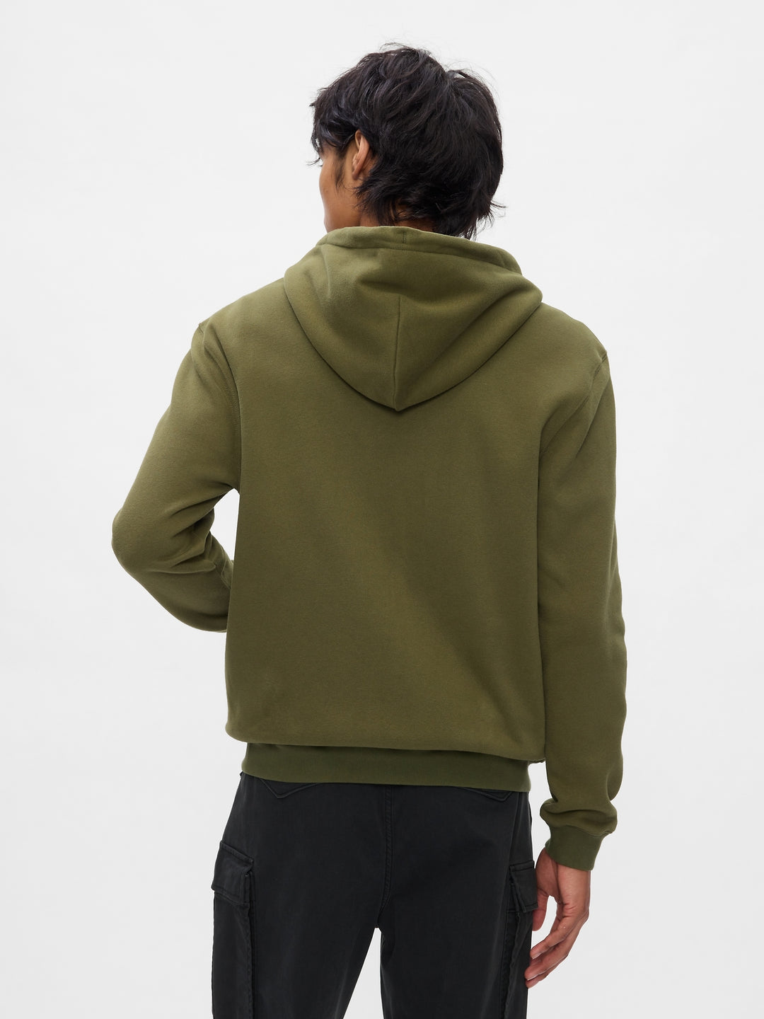 GAP VintageSoft Zip Hoodie