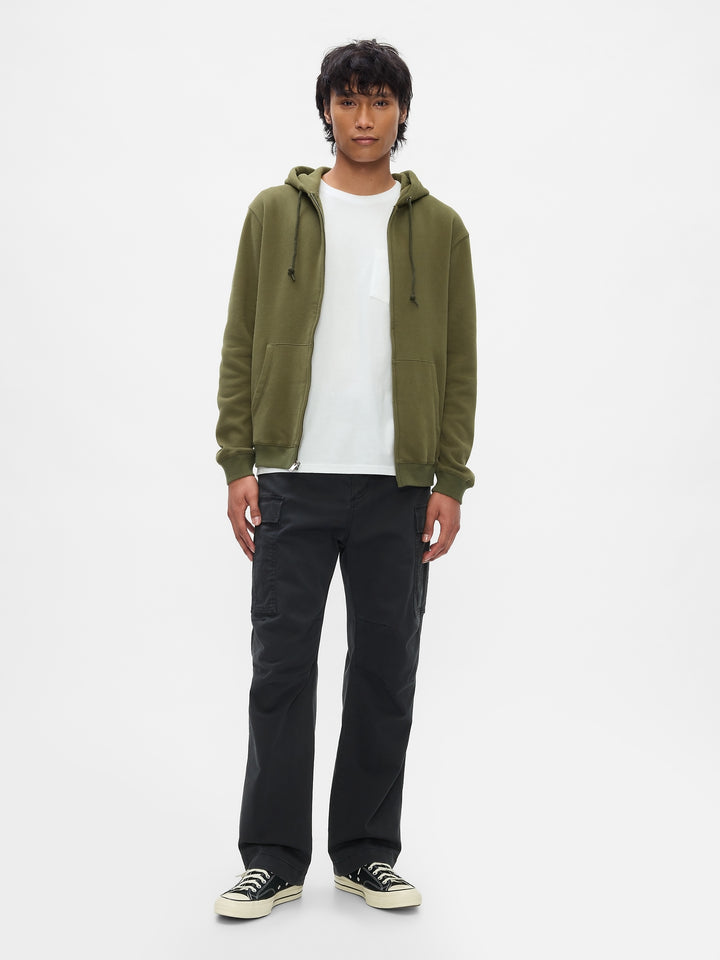 GAP VintageSoft Zip Hoodie