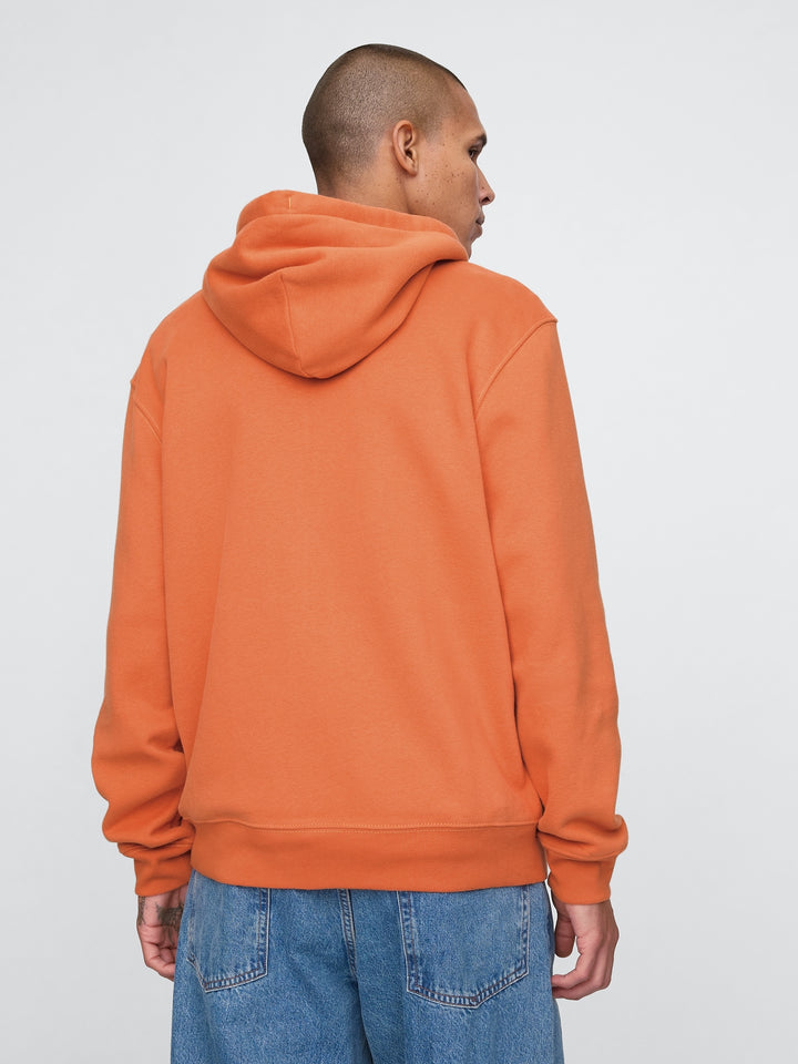 GAP VintageSoft Arch Logo Full-Zip Hoodie
