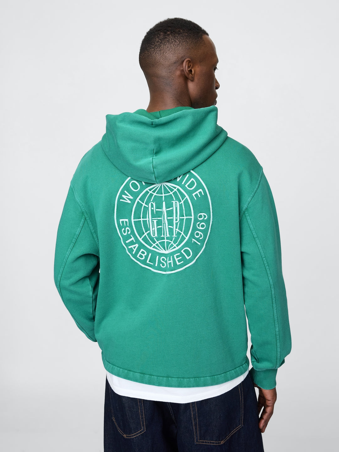 GAP Gap Logo Hoodie