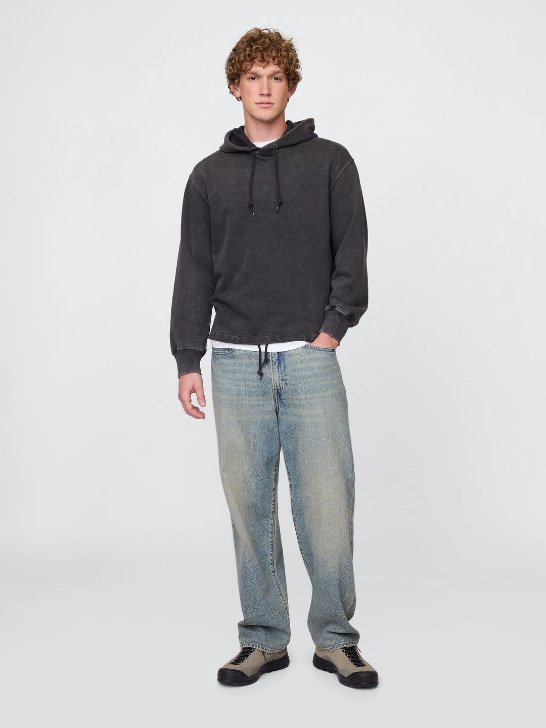 GAP Gap Logo Hoodie