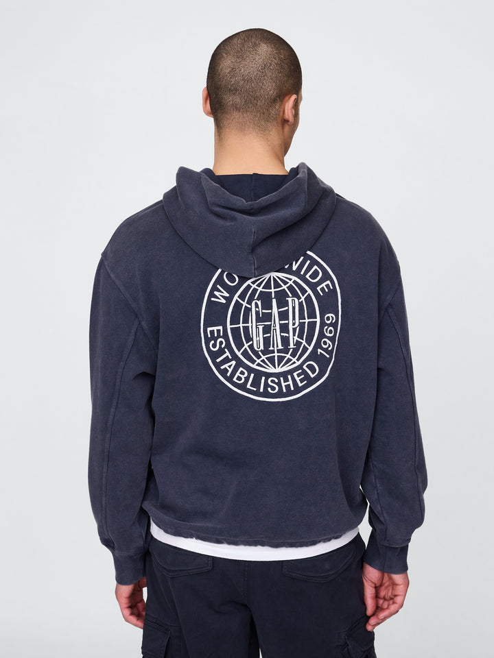 GAP Gap Logo Hoodie