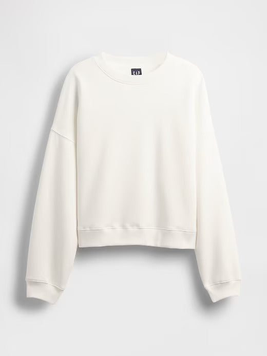 Gap VintageSoft Wedge Crewneck Sweatshirt