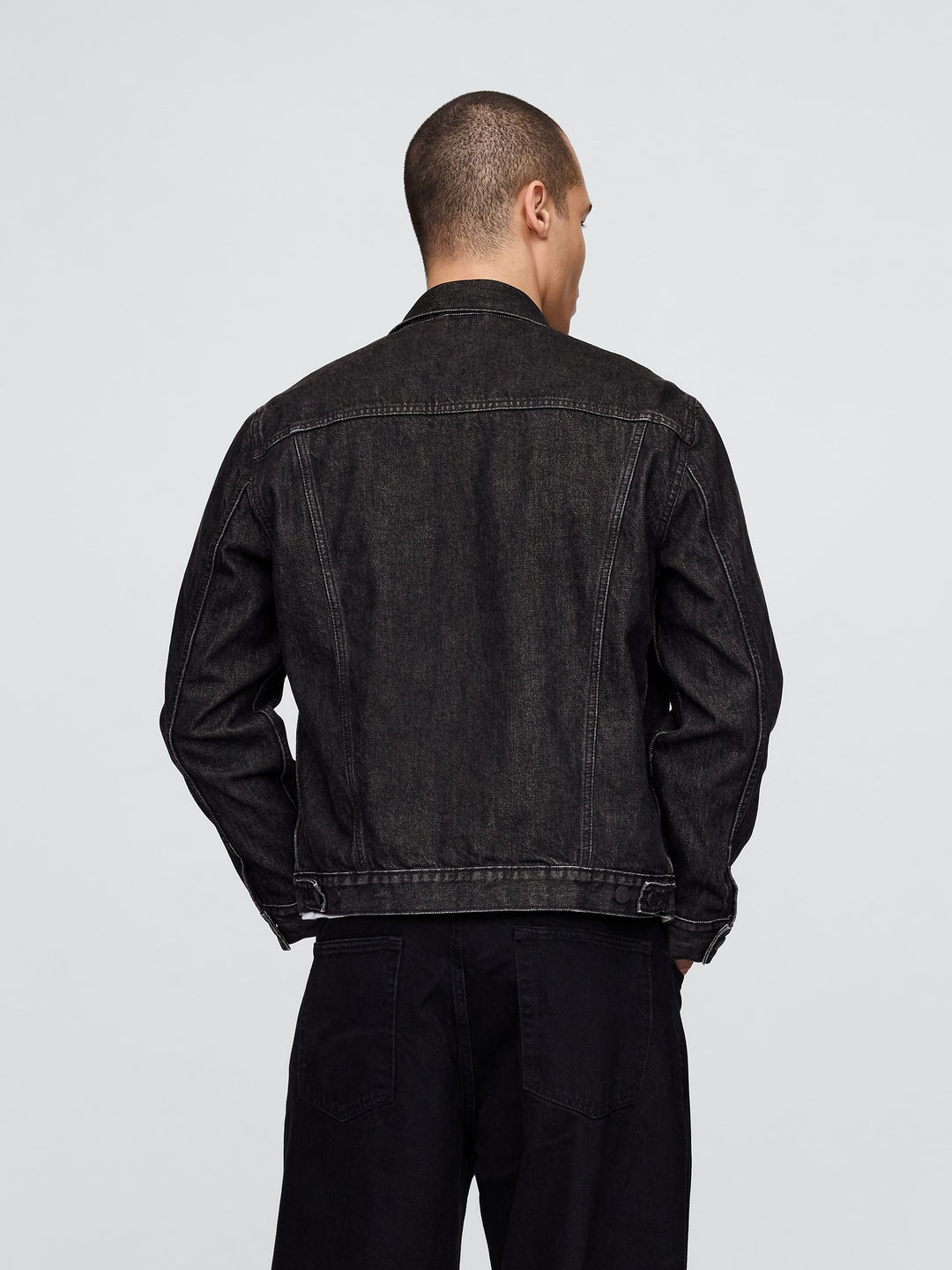 GAP Oversized Icon Denim Jacket