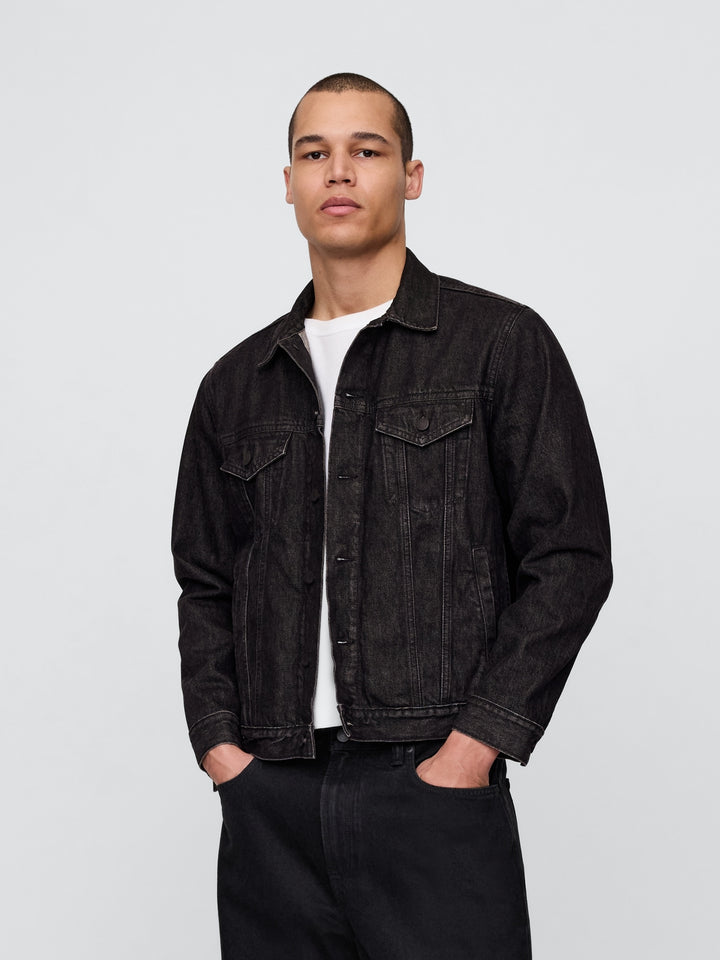 GAP Oversized Icon Denim Jacket