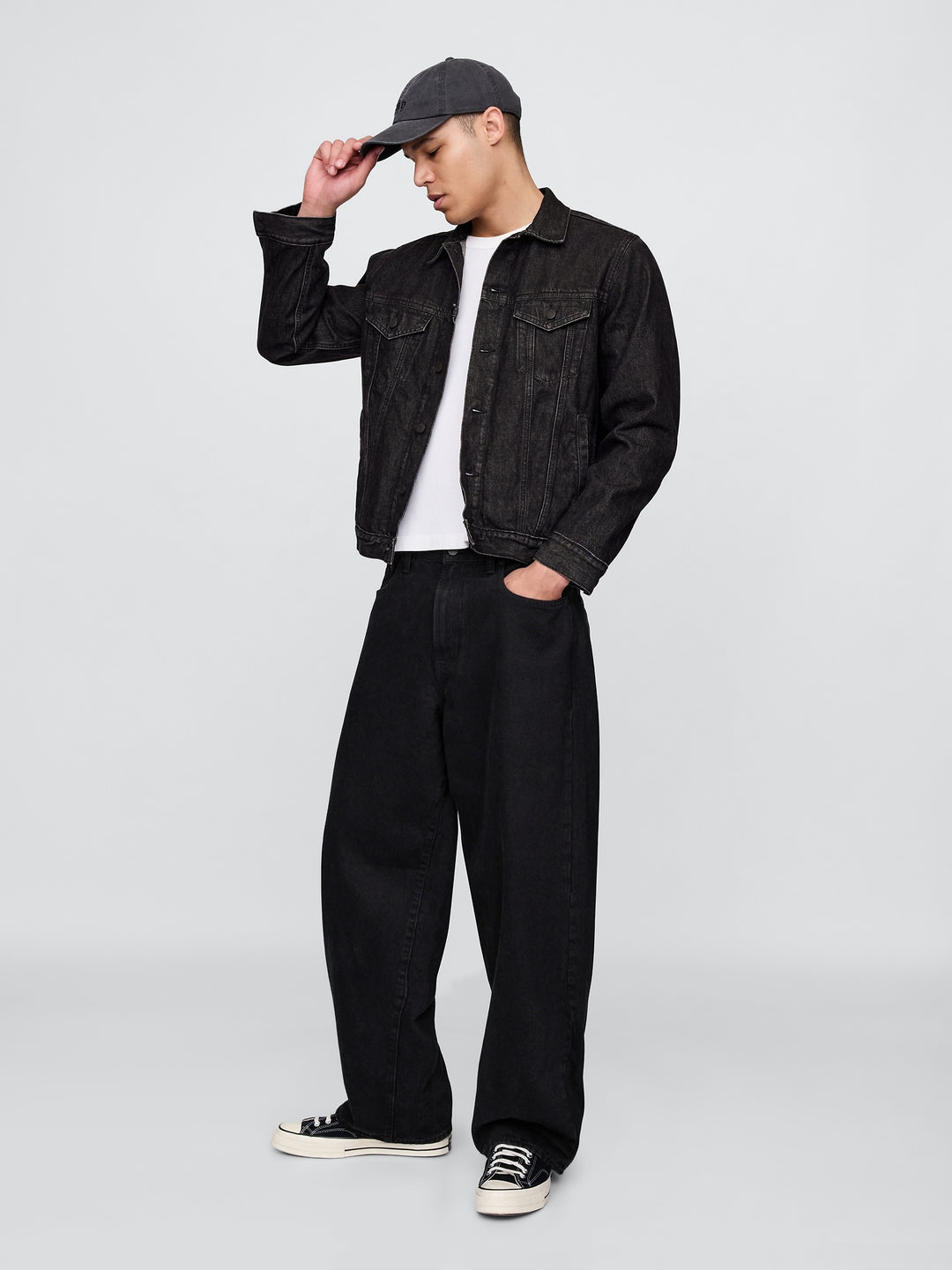 GAP Oversized Icon Denim Jacket