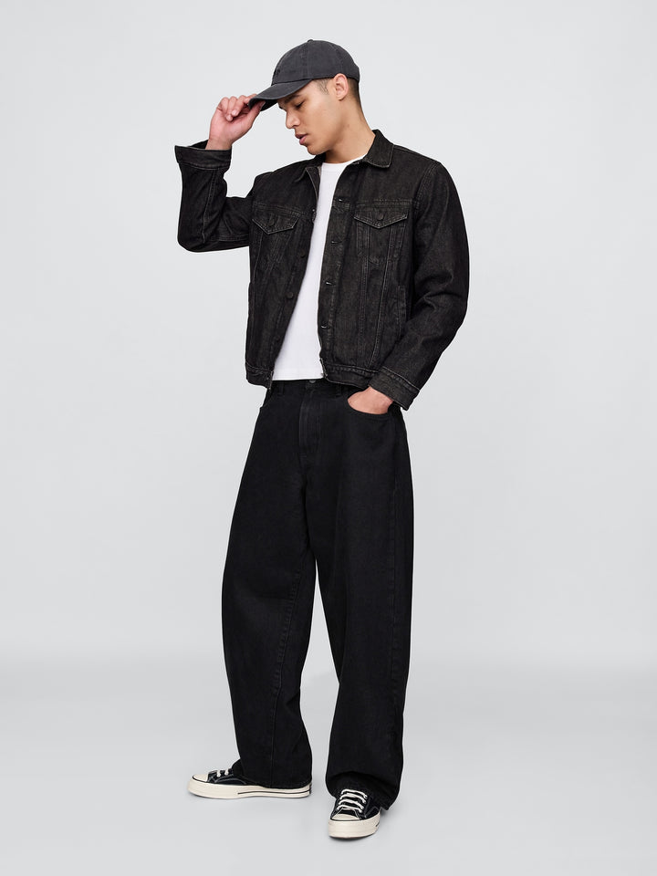 GAP Oversized Icon Denim Jacket