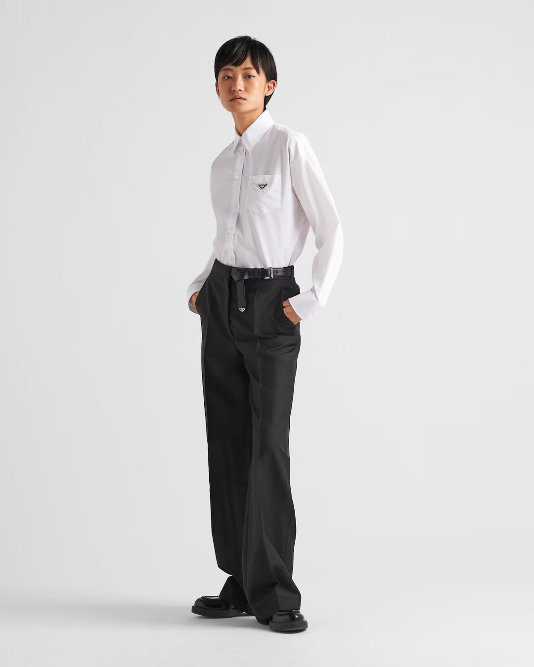 Prada Poplin shirt