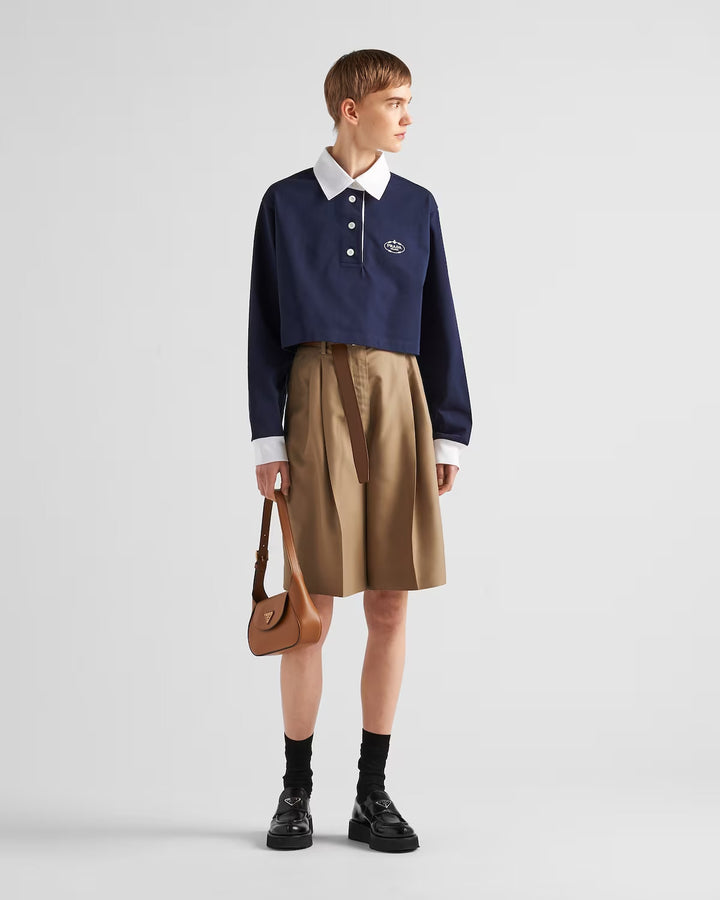 Prada Jersey polo shirt