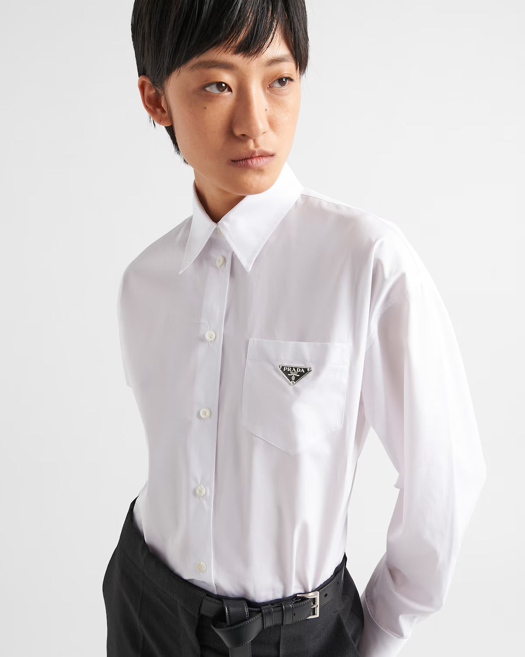 Prada Poplin shirt
