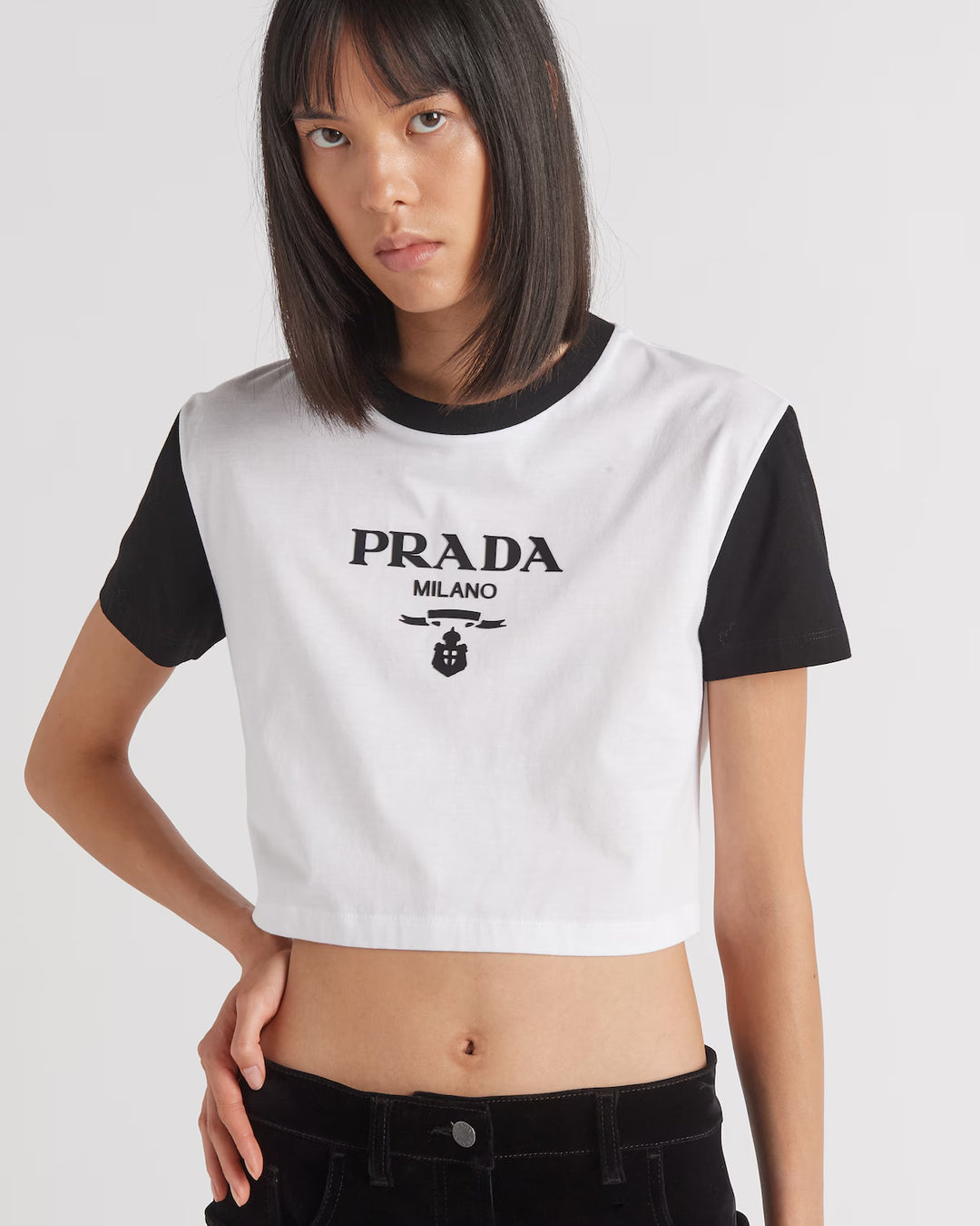 Prada Jersey T-shirt