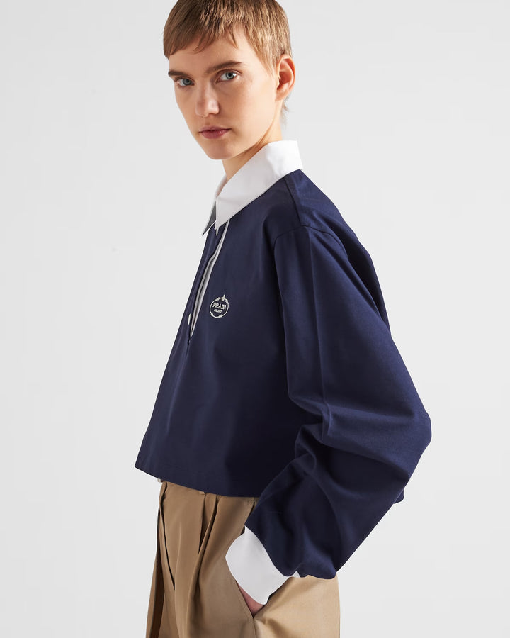 Prada Jersey polo shirt