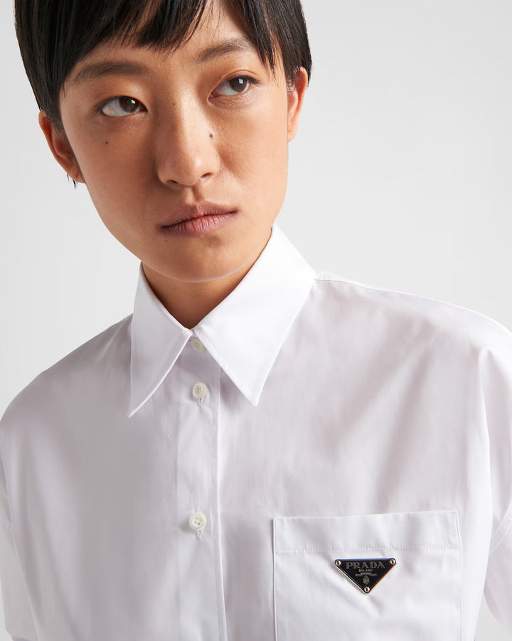 Prada Poplin shirt
