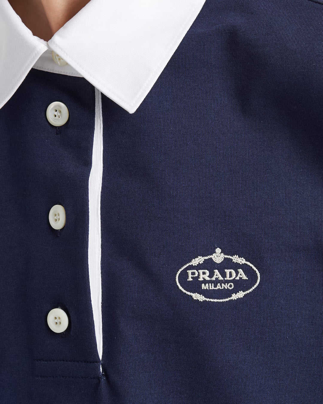 Prada Jersey polo shirt