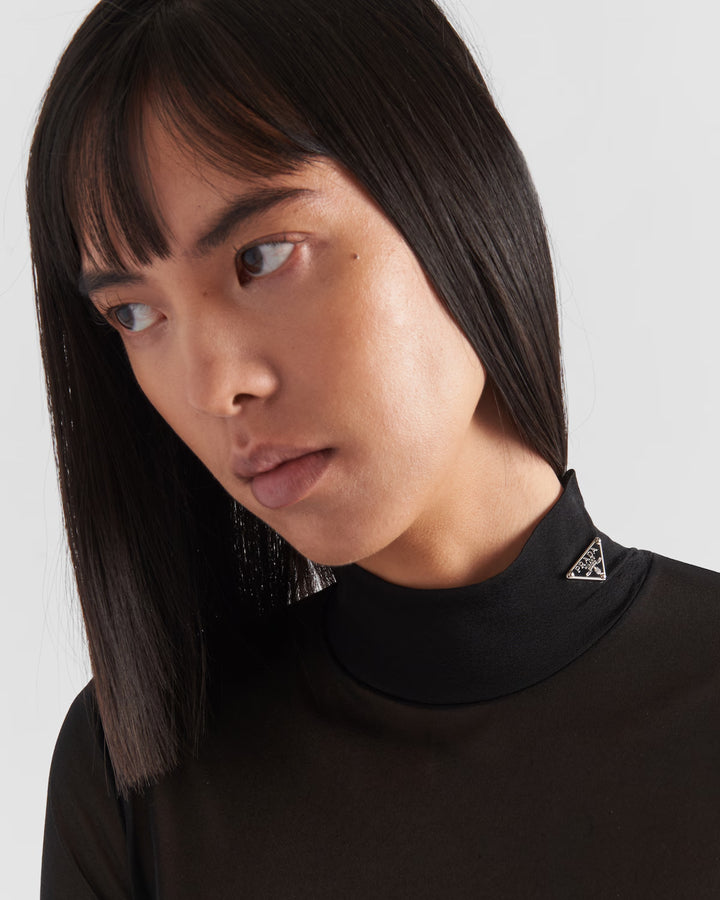 Prada Gazar jersey bodysuit