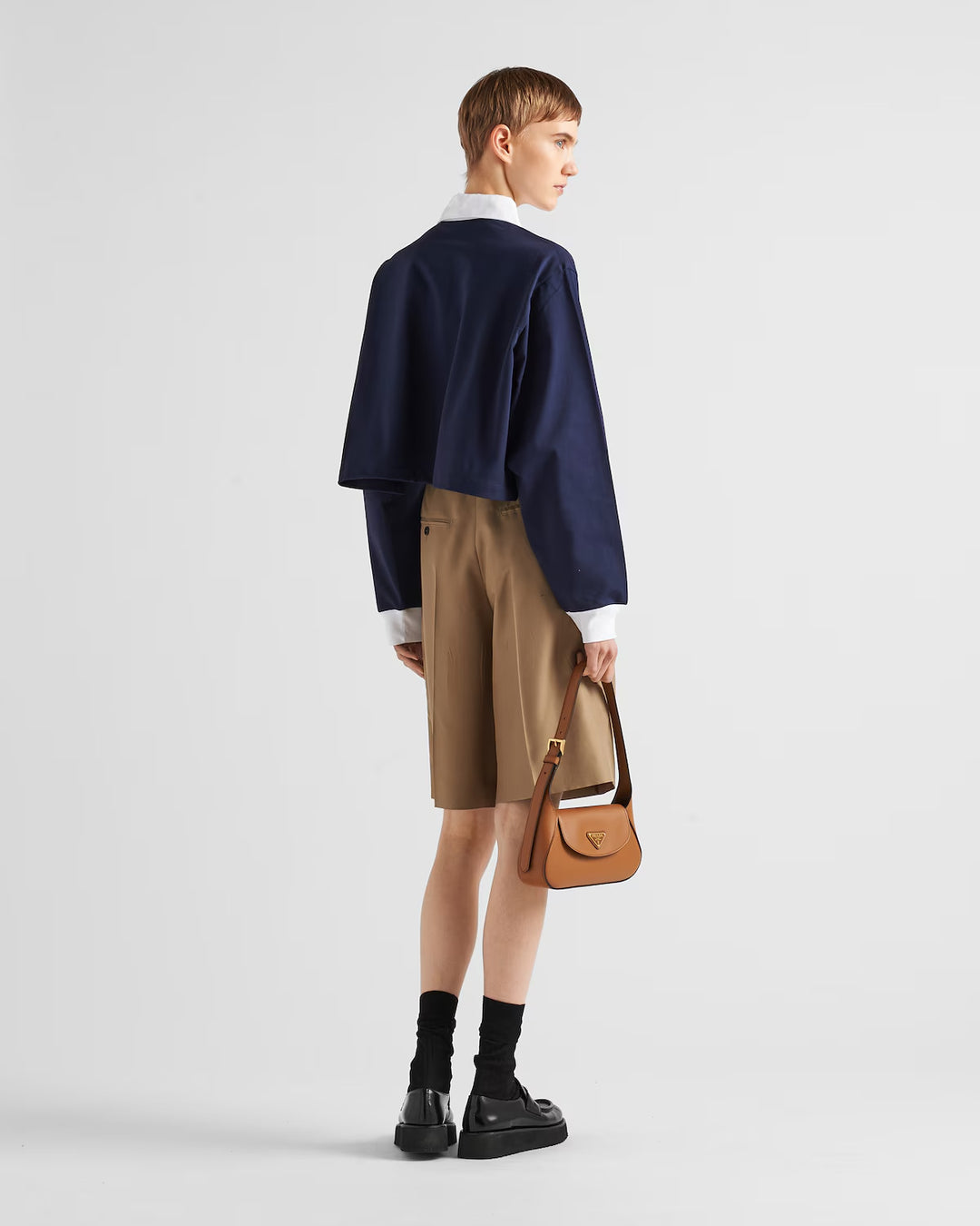 Prada Jersey polo shirt