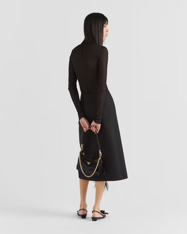 Prada Gazar jersey bodysuit