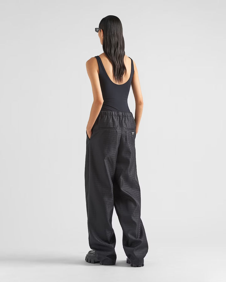 Prada Stretch jersey bodysuit