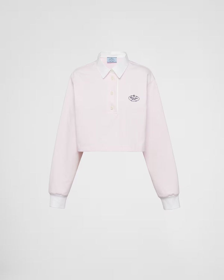 Prada Jersey polo shirt