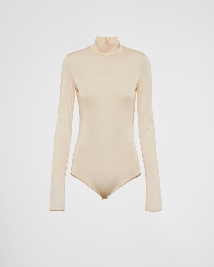 Prada Gazar jersey bodysuit