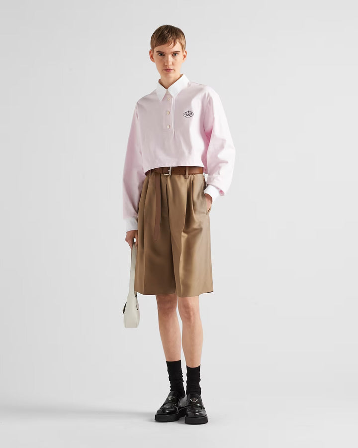 Prada Jersey polo shirt