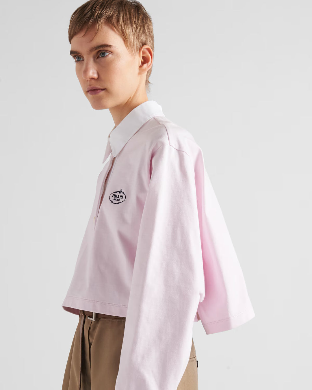 Prada Jersey polo shirt