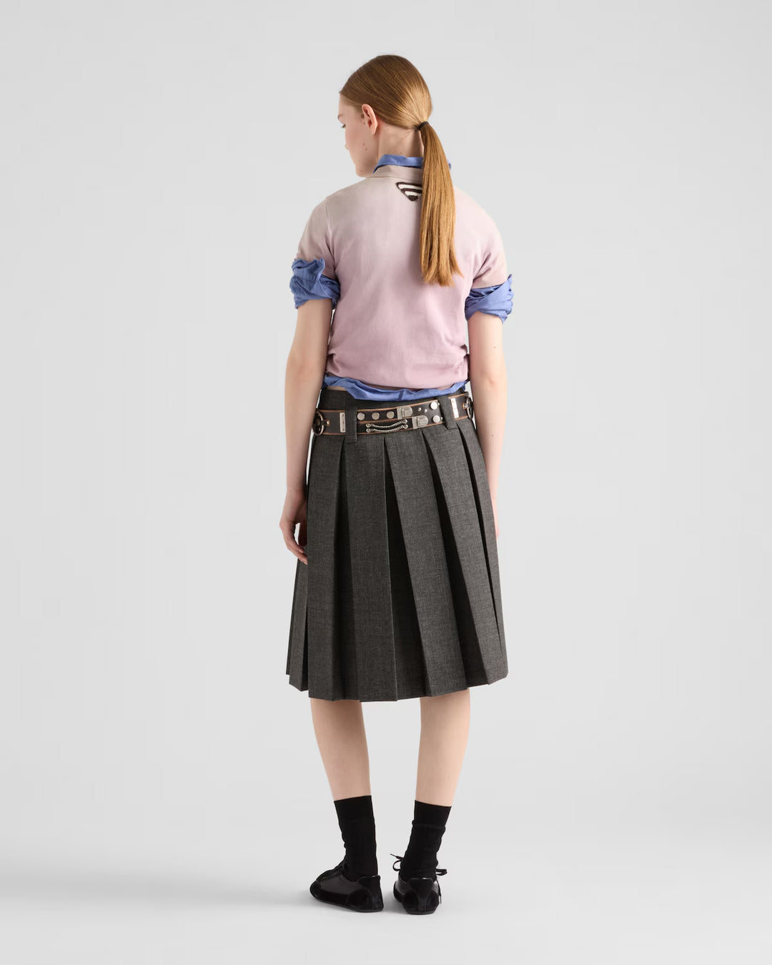 Prada Printed jersey T-shirt
