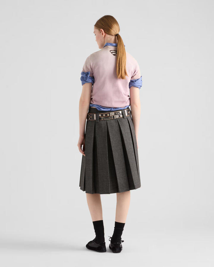 Prada Printed jersey T-shirt