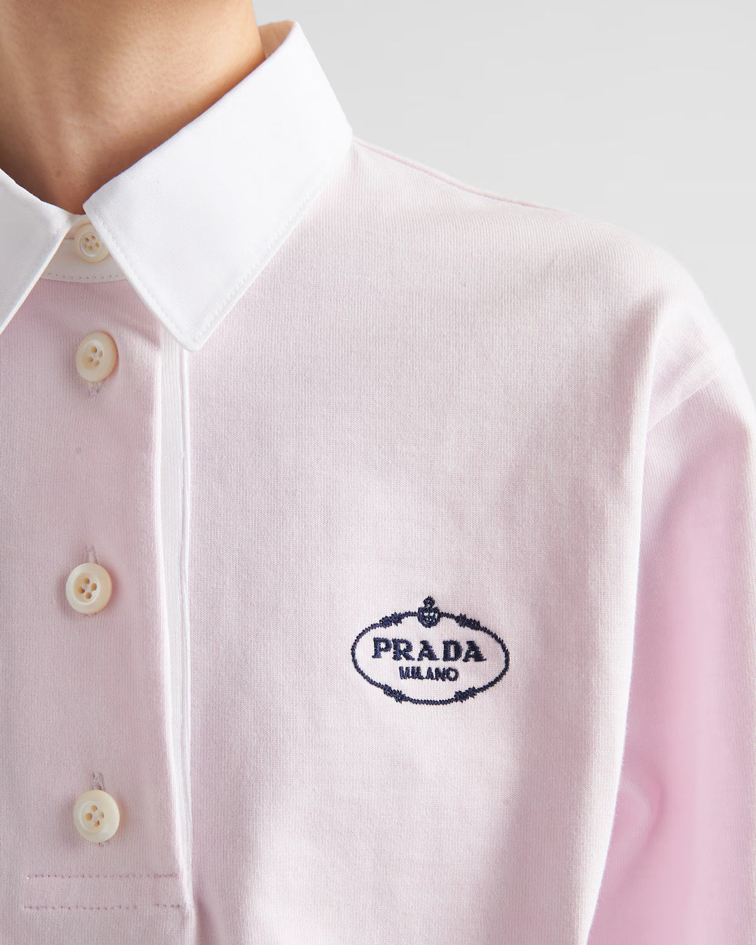 Prada Jersey polo shirt