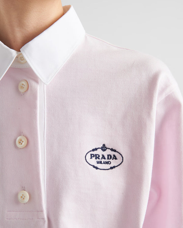 Prada Jersey polo shirt