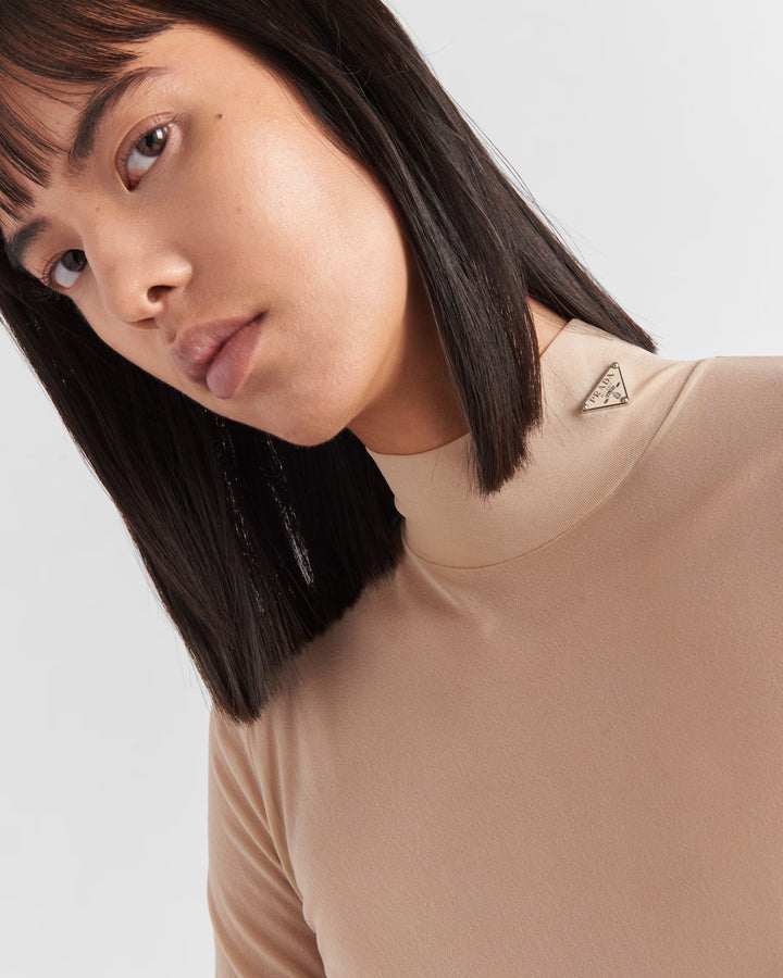 Prada Gazar jersey bodysuit