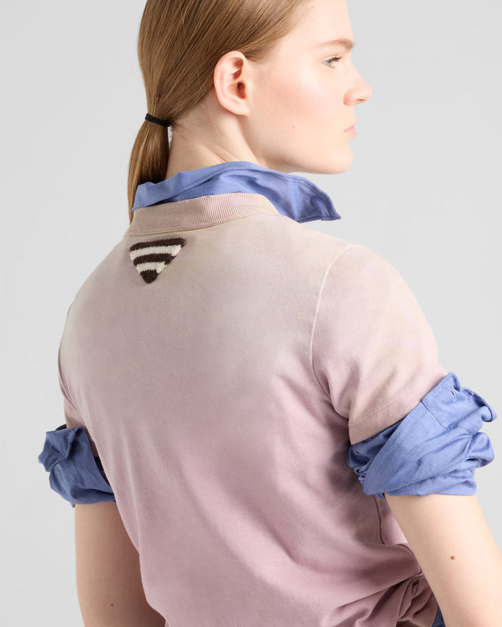 Prada Printed jersey T-shirt