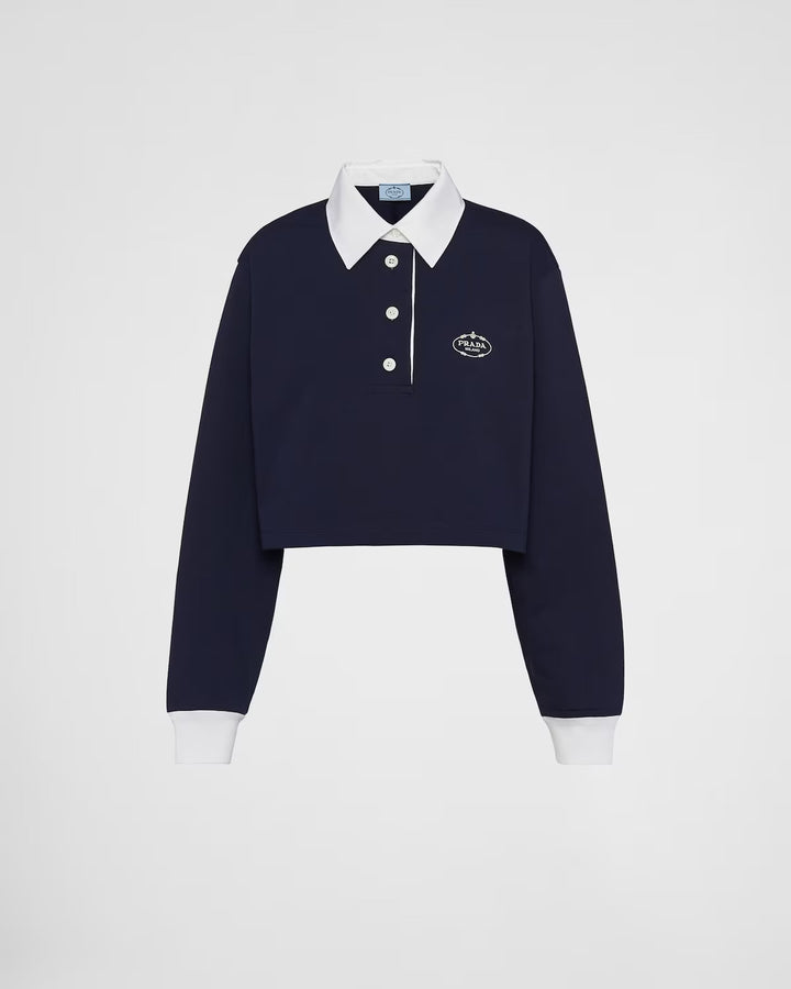 Prada Jersey polo shirt