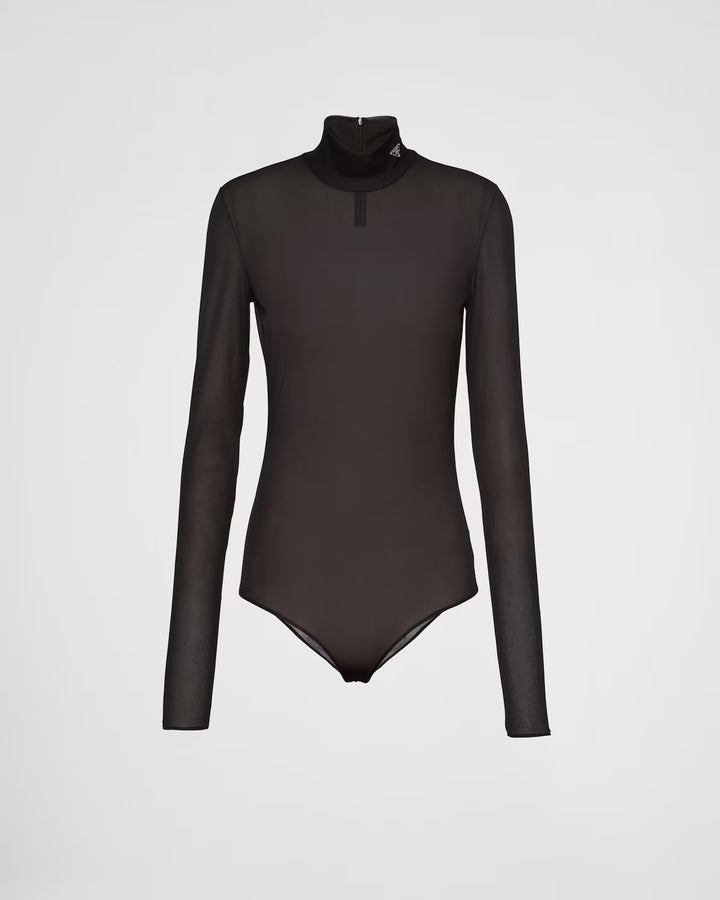 Prada Gazar jersey bodysuit