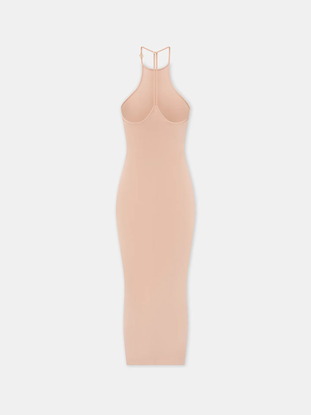 AMIRI WOMEN'S HALTER MIDI DRESS