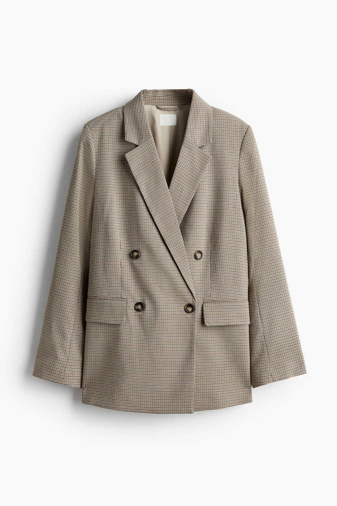H&M Double-Breasted Blazer