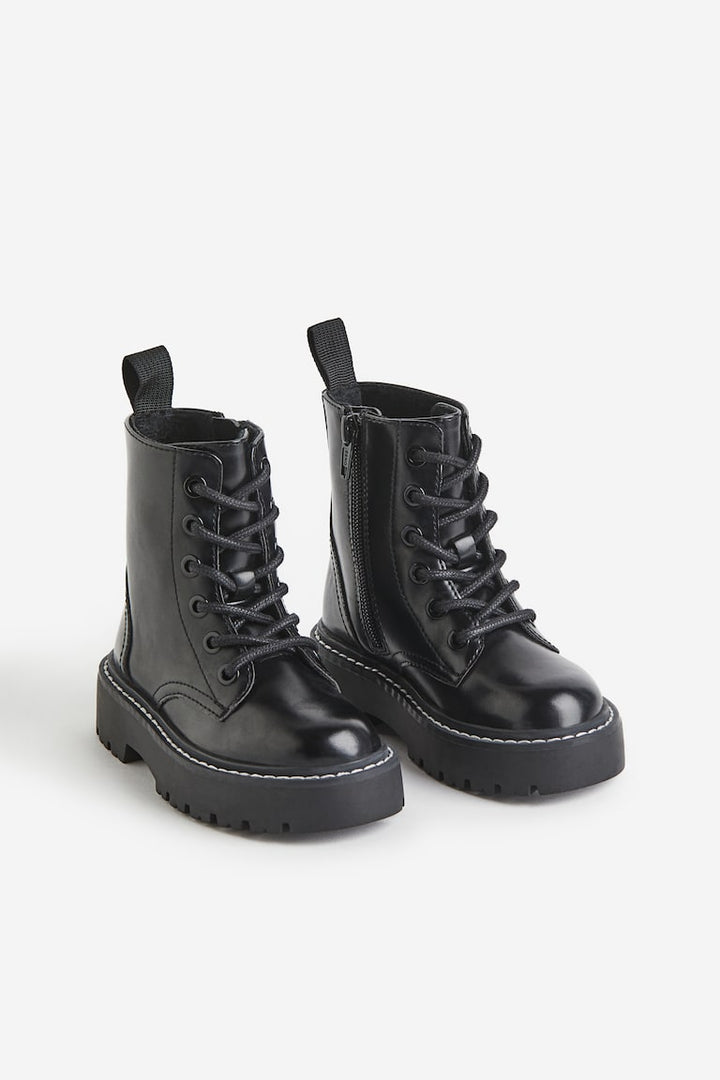H&M Lace-up Boots