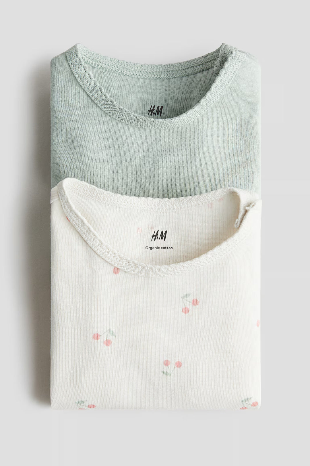 H&M 2-pack Short-sleeved Bodysuits