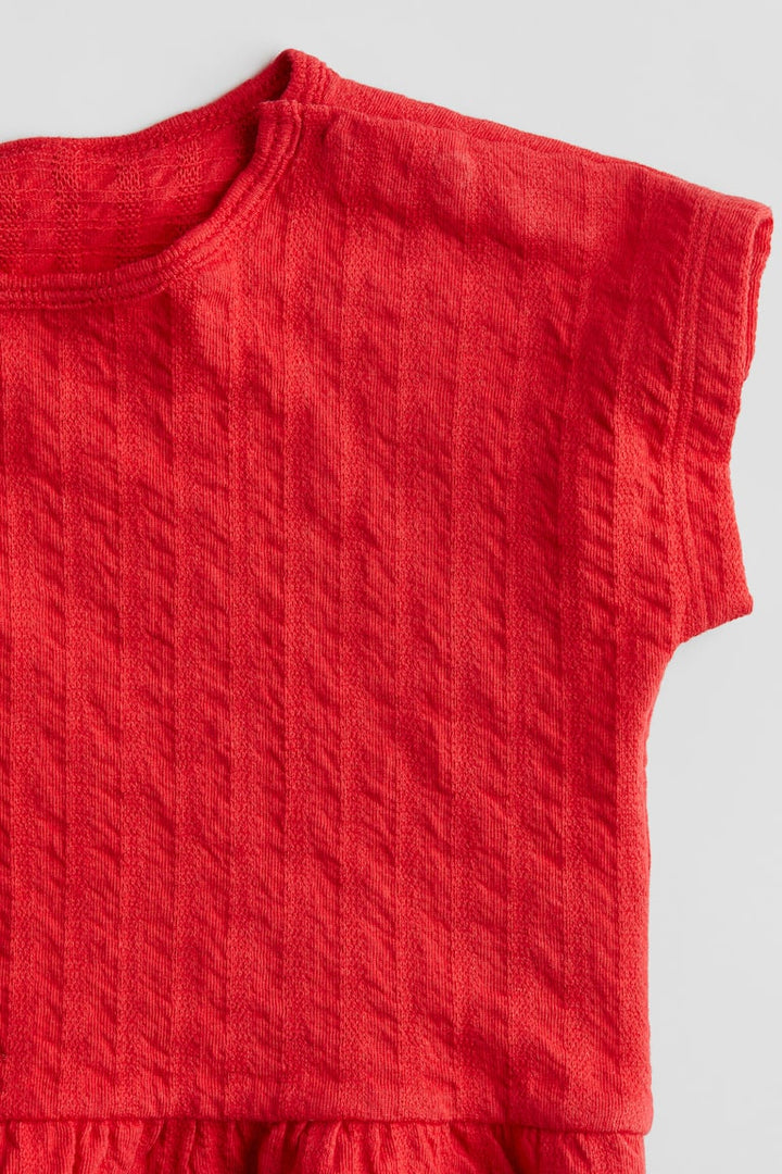H&M Ruffle-Trimmed Top