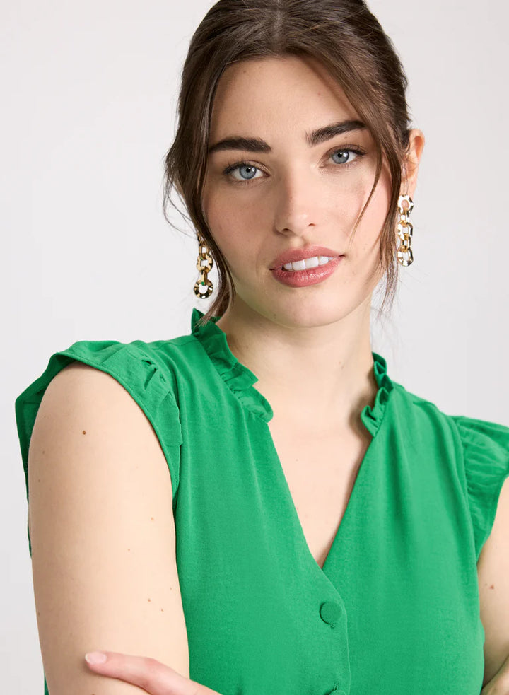 LAURA Button Down Jumpsuit