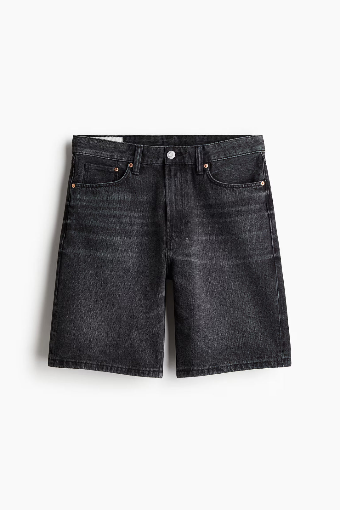 H&M Relaxed Fit Denim Shorts